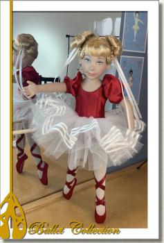 Affordable Designs - Canada - Leeann and Friends - Ballet Recital - Red - Outfit